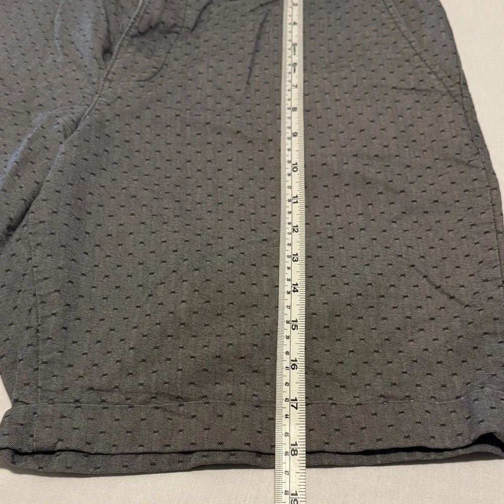 Classic Gray Men's Flat Front Shorts - Picture 8 of 12